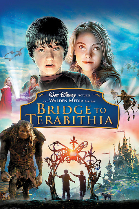 Poster Ponte Para Terabitia - Filmes
