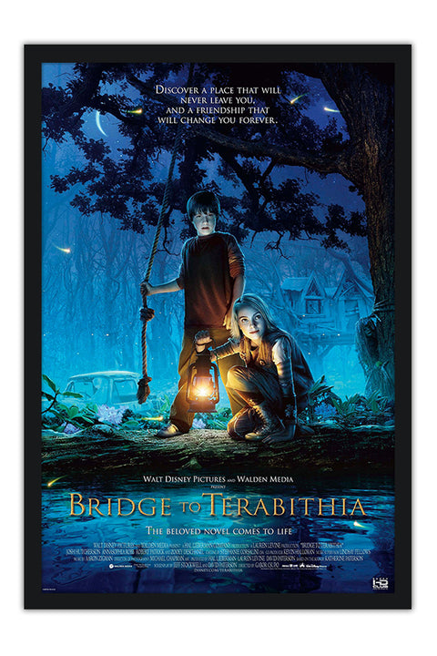 Poster Ponte Para Terabitia - Filmes