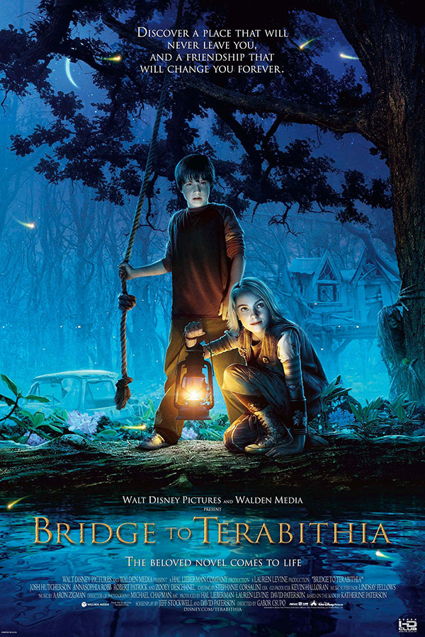 Poster Ponte Para Terabitia - Filmes