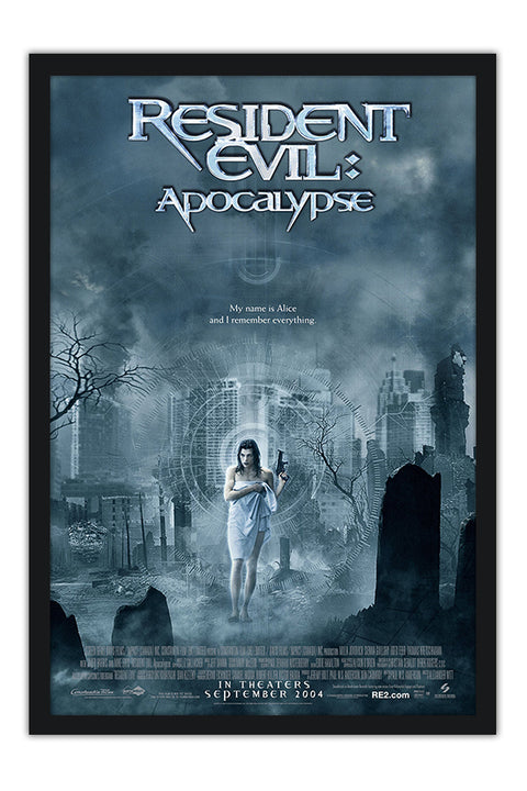 Poster Resident Evil - Filmes