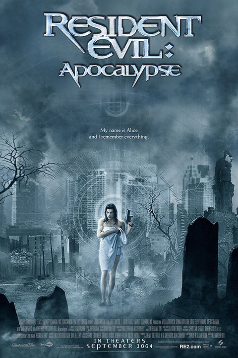 Poster Resident Evil - Filmes