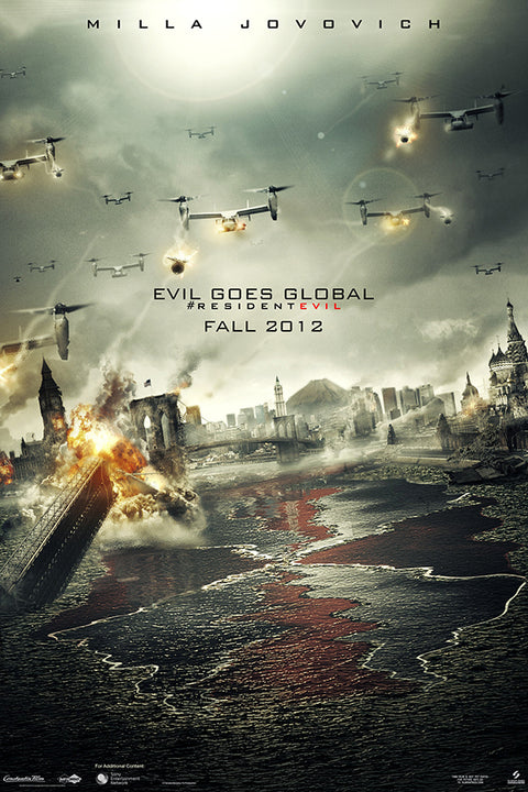 Poster Resident Evil - Filmes