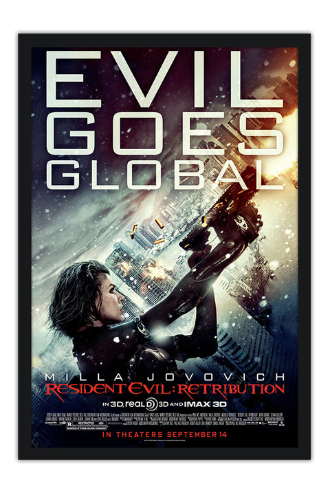 Poster Resident Evil - Filmes