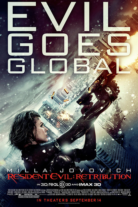 Poster Resident Evil - Filmes