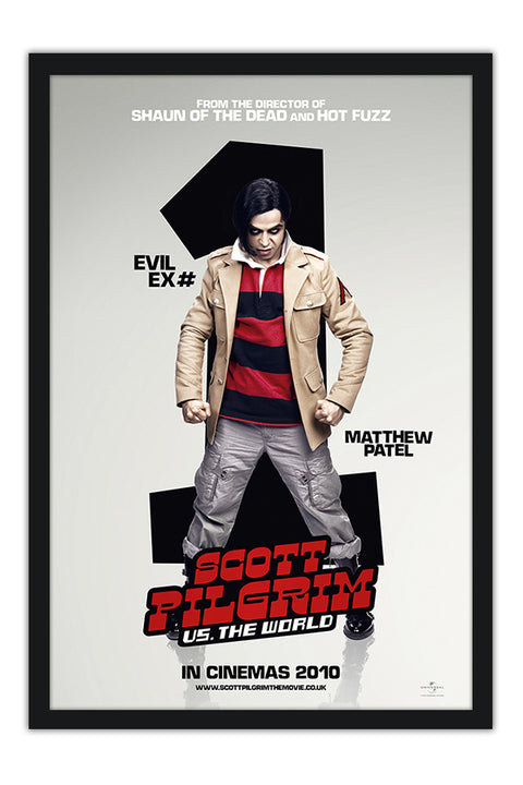 Poster Scott Pilgrim Contra O Mundo - Filmes