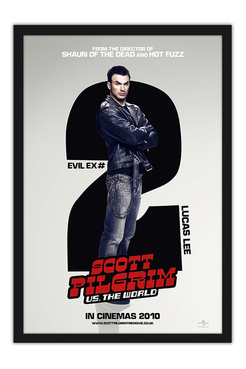 Poster Scott Pilgrim Contra O Mundo - Filmes