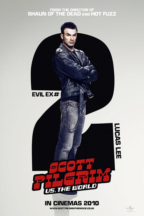 Poster Scott Pilgrim Contra O Mundo - Filmes