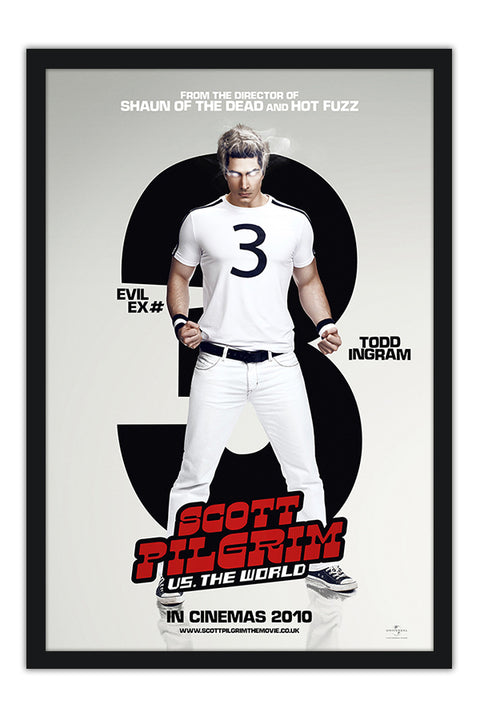 Poster Scott Pilgrim Contra O Mundo - Filmes