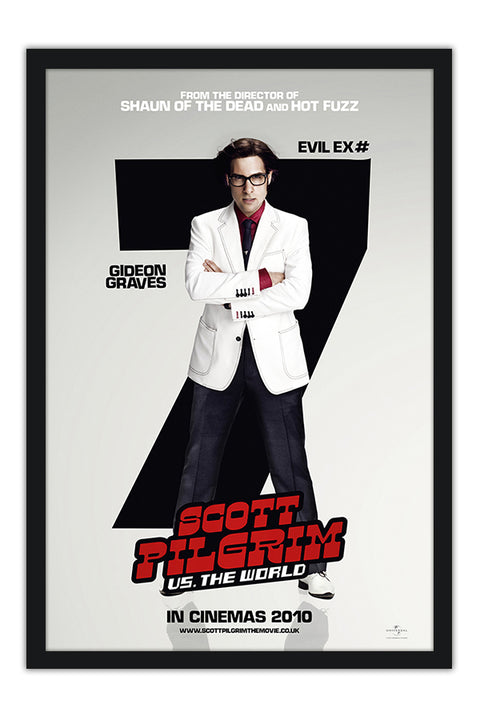 Poster Scott Pilgrim Contra O Mundo - Filmes