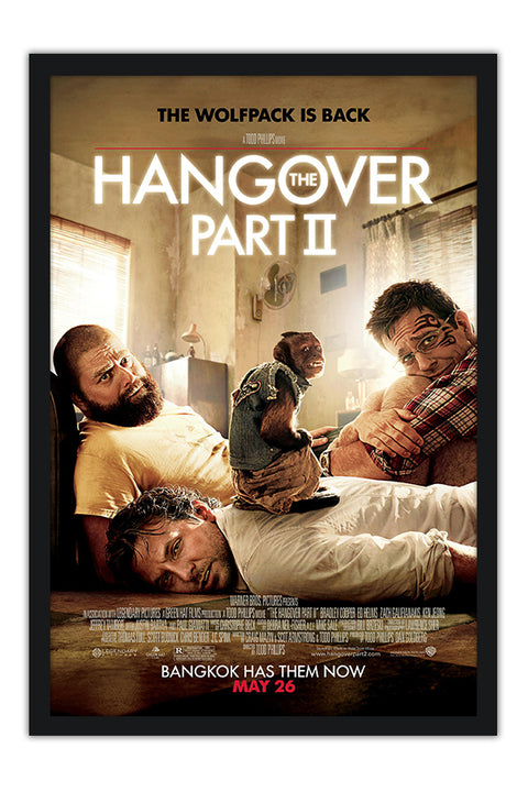 Poster Se Beber, Não Case - Hangover - Parte II - Filmes