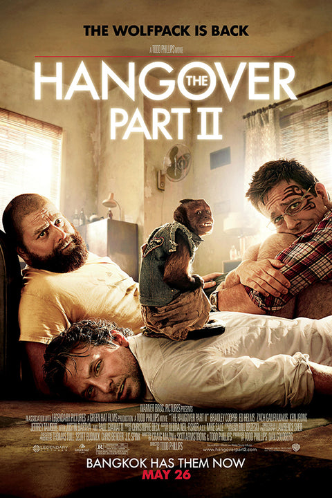 Poster Se Beber, Não Case - Hangover - Parte II - Filmes
