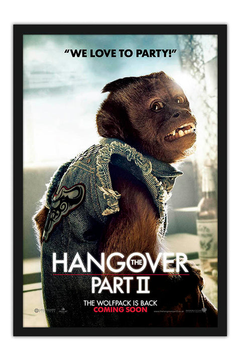 Poster Se Beber, Não Case - Hangover - Parte II - Filmes
