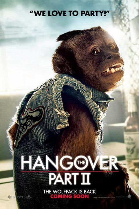 Poster Se Beber, Não Case - Hangover - Parte II - Filmes