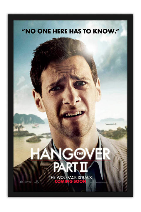Poster Se Beber, Não Case - Hangover - Parte II - Filmes