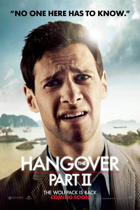 Poster Se Beber, Não Case - Hangover - Parte II - Filmes