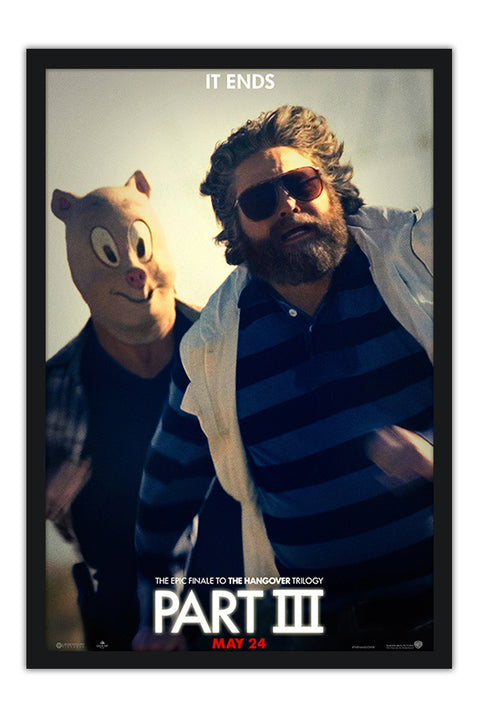 Poster Se Beber, Não Case - Hangover - Parte III - Filmes