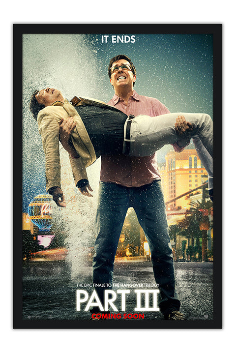 Poster Se Beber, Não Case - Hangover - Parte III - Filmes