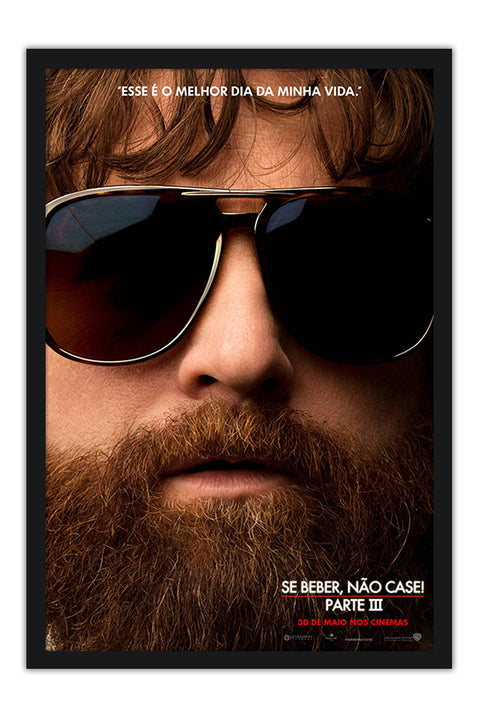 Poster Se Beber, Não Case - Hangover - Parte III - Filmes