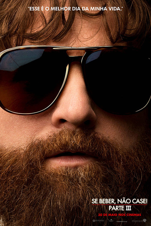 Poster Se Beber, Não Case - Hangover - Parte III - Filmes