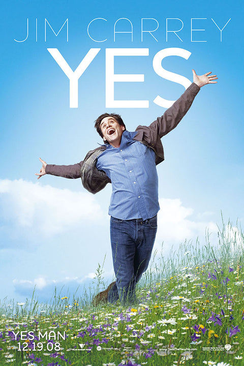 Poster Sim Senhor! - Filmes