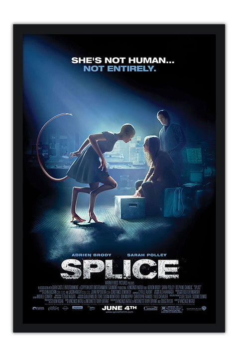 Poster Splice - A nova Especie - Filmes