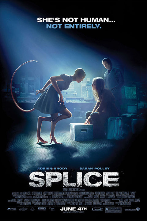 Poster Splice - A nova Especie - Filmes