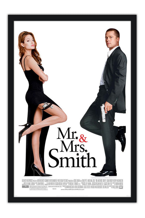 Poster Sr. & Sra. Smith - Mr. And Mrs. Smith - Filmes