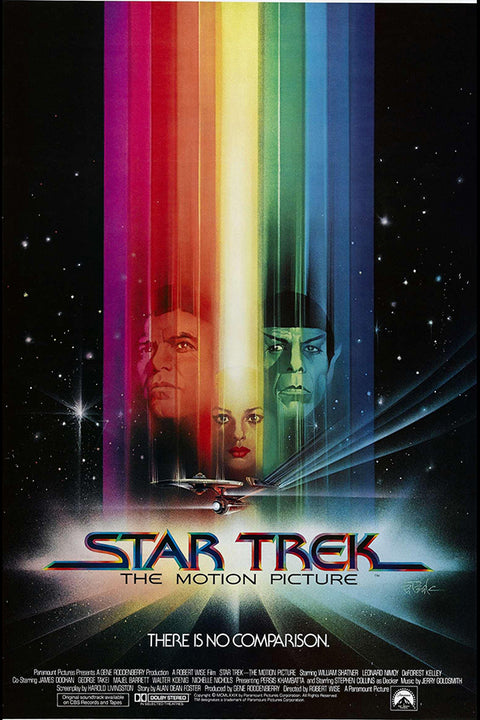 Poster Star Trek - Filmes