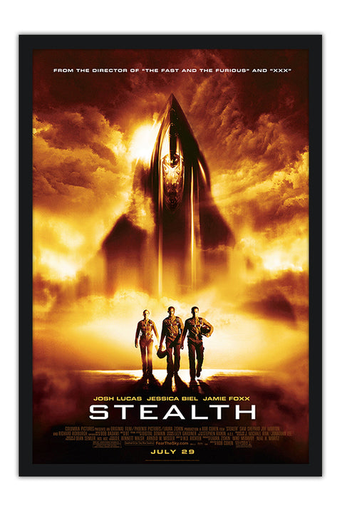 Poster Stealth - Ameaça Invisível - Filmes