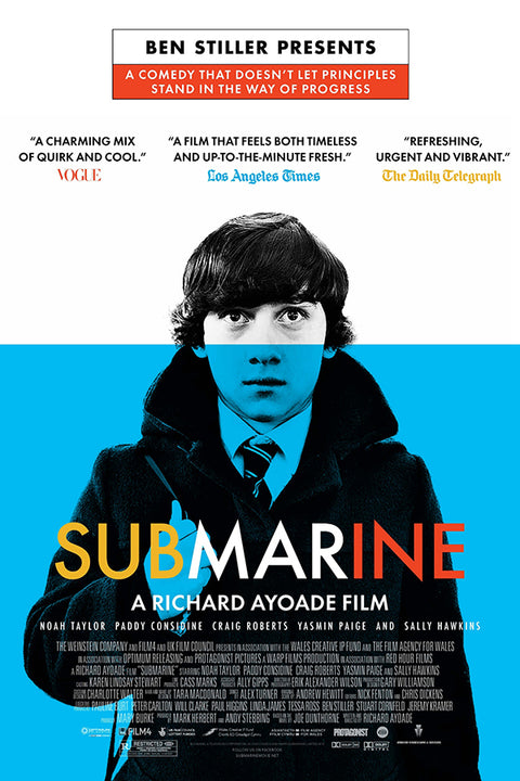 Poster Submarine - Filmes