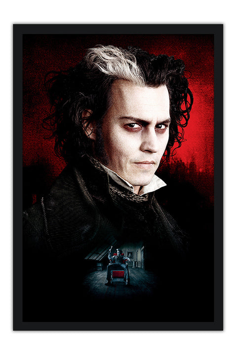 Poster Sweeney Todd - O Barbeiro Demoniaco da Rua Fleet - Filmes