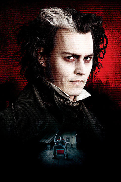 Poster Sweeney Todd - O Barbeiro Demoniaco da Rua Fleet - Filmes