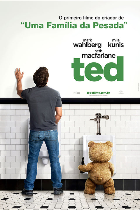 Poster Ted - Filmes