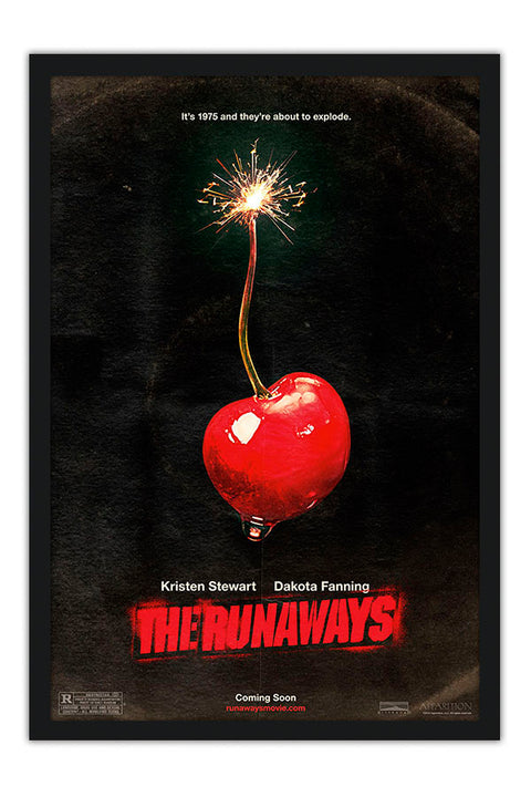 Poster The Runaways - Garotas do Rock - Filmes