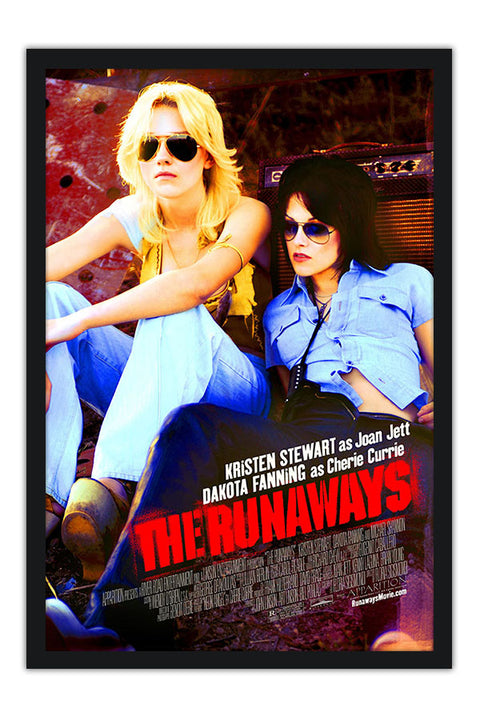 Poster The Runaways - Garotas do Rock - Filmes