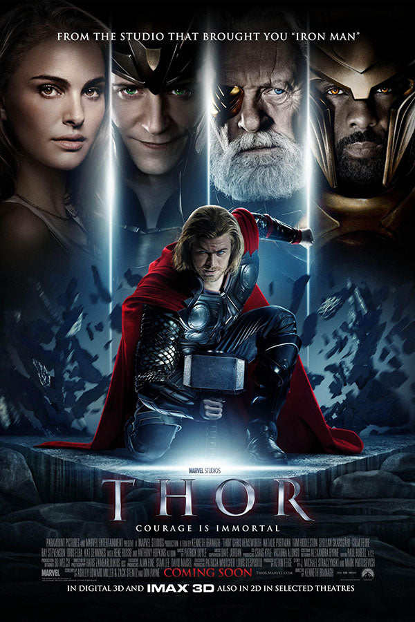 Poster Thor - Filmes
