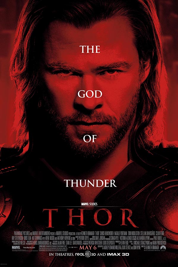 Poster Thor - Filmes