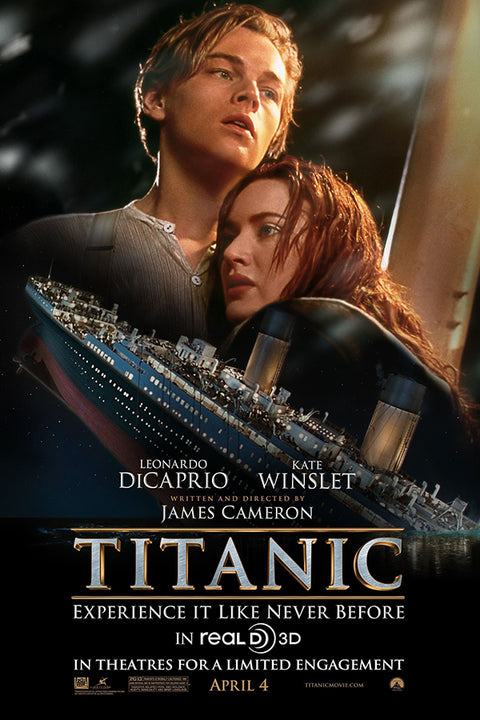 Poster Titanic - Filmes