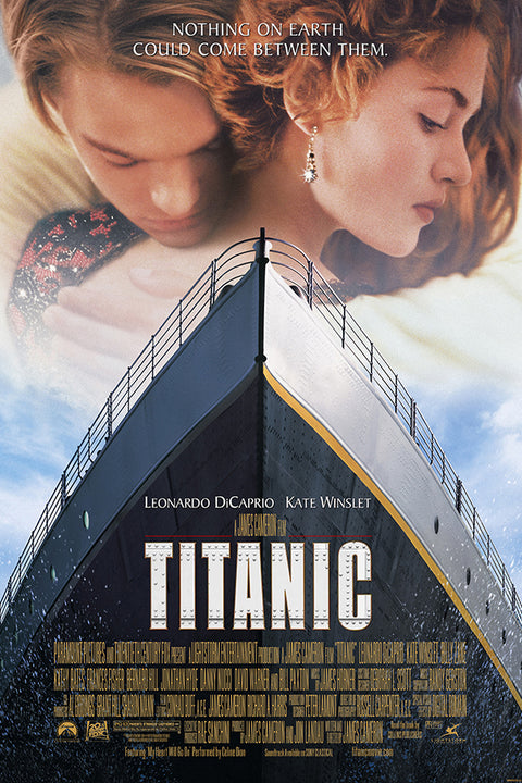 Poster  Titanic - Filmes