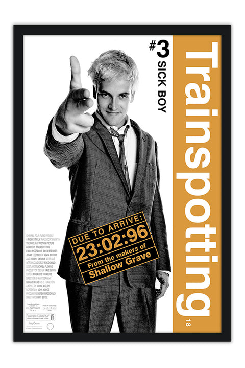 Poster Trainspotting - Sem Limites - Filmes