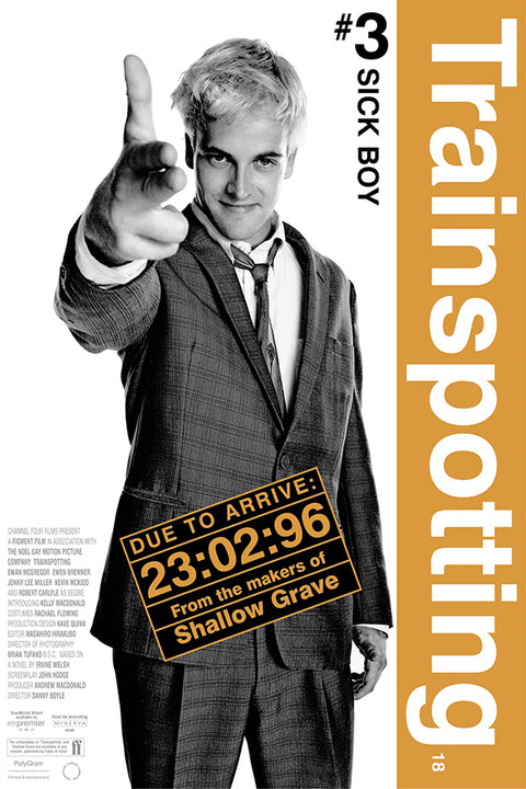 Poster Trainspotting - Sem Limites - Filmes