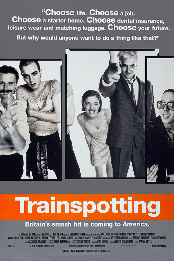 Poster  Trainspotting - Sem Limites - Filmes