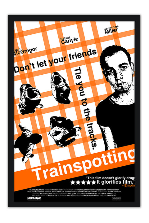 Poster  Trainspotting - Sem Limites - Filmes