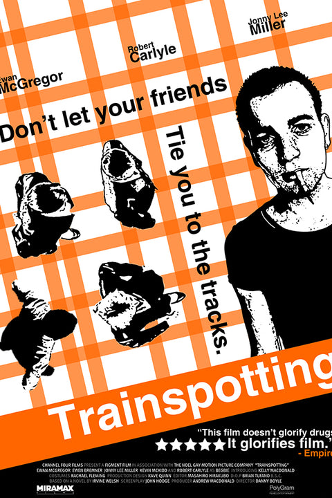 Poster  Trainspotting - Sem Limites - Filmes