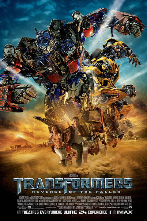 Poster Transformers  - Filmes