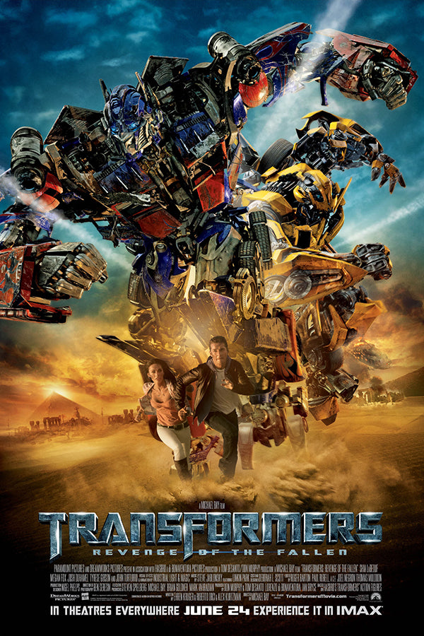 Poster Transformers  - Filmes