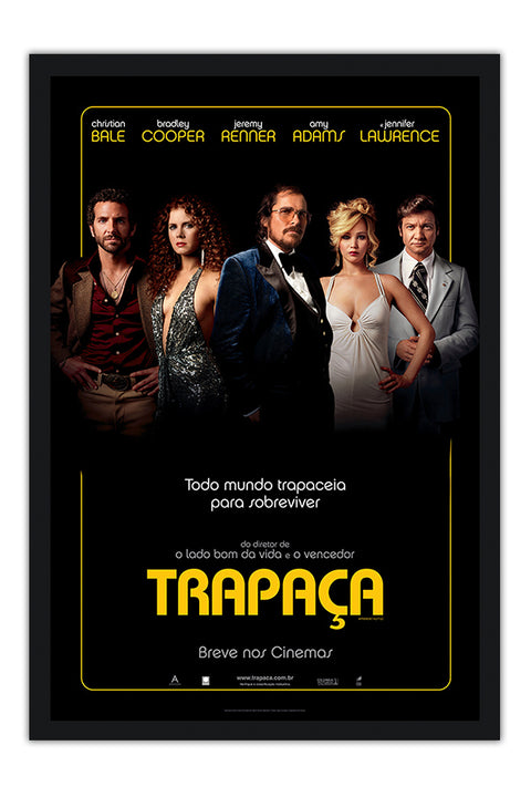 Poster Trapaça - Filmes