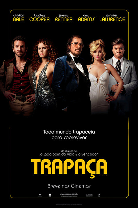Poster Trapaça - Filmes