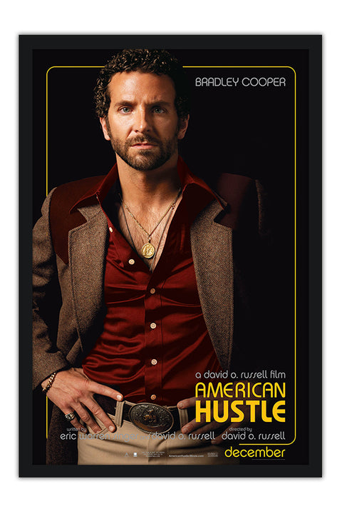 Poster Trapaça - Bradley - Filmes