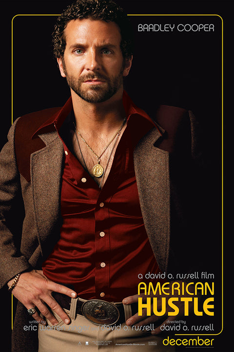 Poster Trapaça - Bradley - Filmes